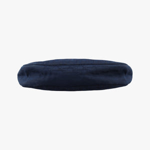 Pre-owned Christian Dior Trotter Navy Oblique Jacquard Canvas × Leather  shoulderbag | stylenewstar
