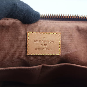 Pre-owned Louis Vuitton PALERMO GM brown Monogram Canvas M40146 shoulderbag | stylenewstar