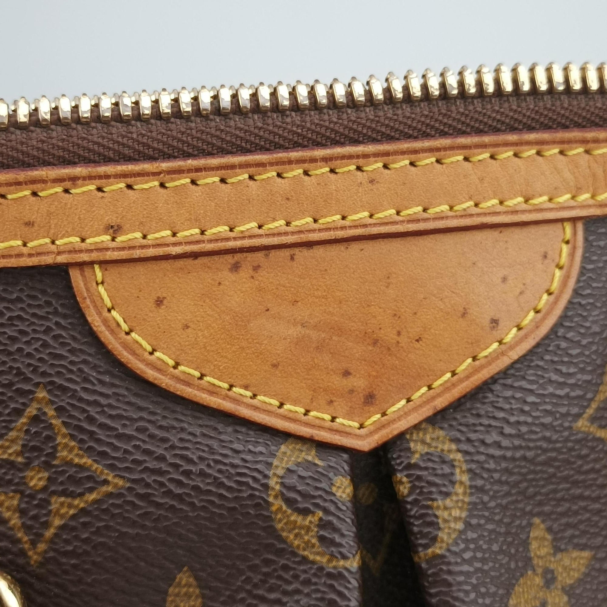 Pre-owned Louis Vuitton PALERMO GM brown Monogram Canvas M40146 shoulderbag | stylenewstar