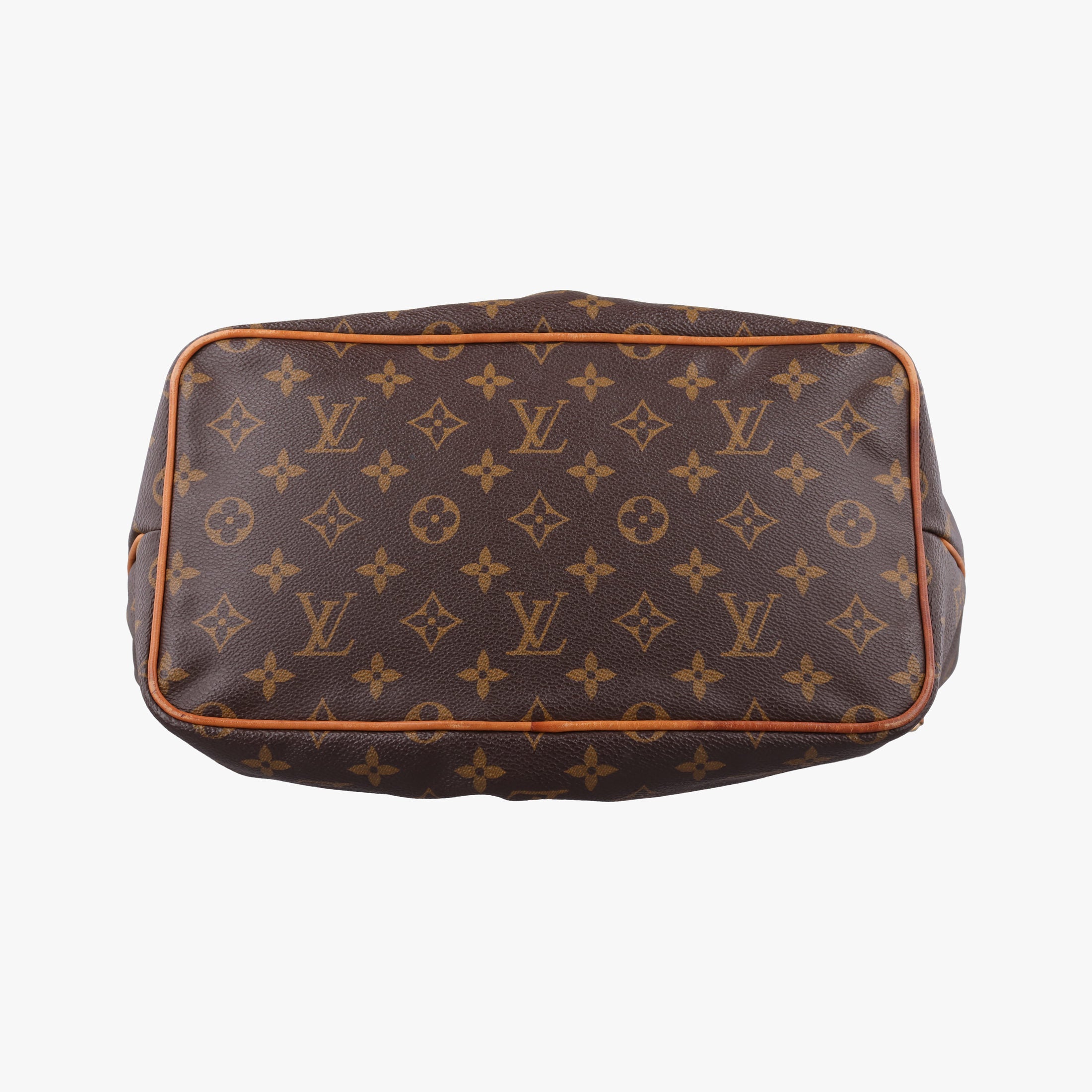 Pre-owned Louis Vuitton PALERMO GM brown Monogram Canvas M40146 shoulderbag | stylenewstar