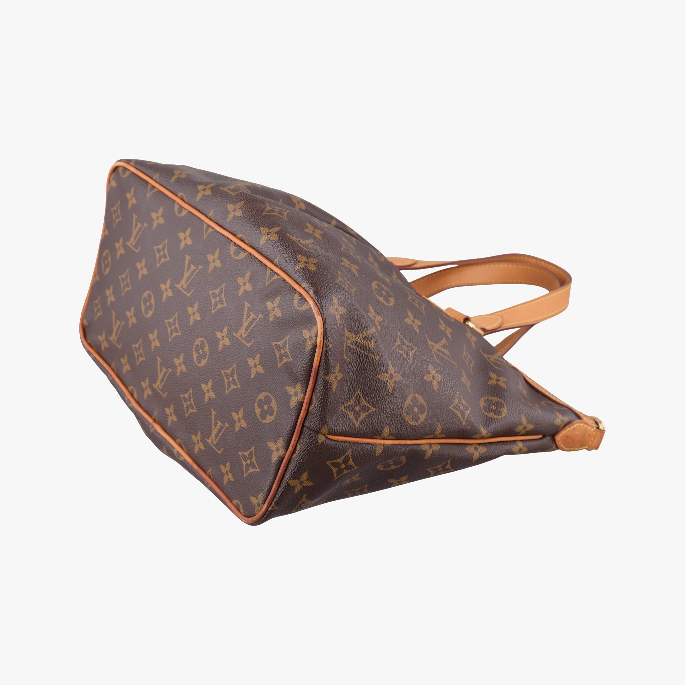 Pre-owned Louis Vuitton PALERMO GM brown Monogram Canvas M40146 shoulderbag | stylenewstar