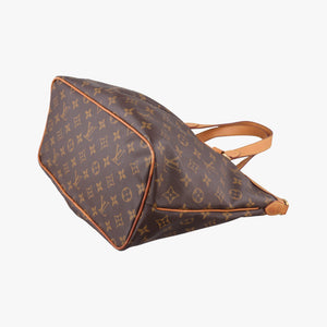 Pre-owned Louis Vuitton PALERMO GM brown Monogram Canvas M40146 shoulderbag | stylenewstar