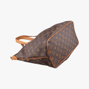 Pre-owned Louis Vuitton PALERMO GM brown Monogram Canvas M40146 shoulderbag | stylenewstar
