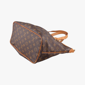 Pre-owned Louis Vuitton PALERMO GM brown Monogram Canvas M40146 shoulderbag | stylenewstar