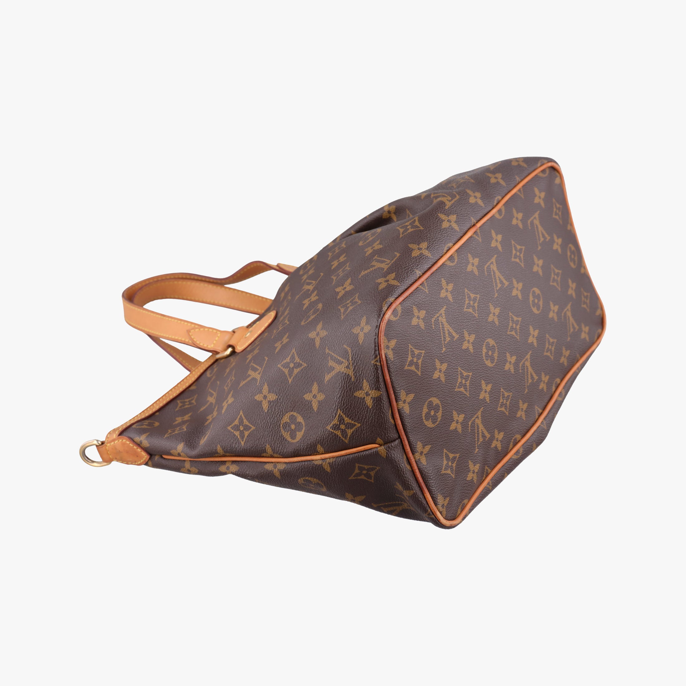 Pre-owned Louis Vuitton PALERMO GM brown Monogram Canvas M40146 shoulderbag | stylenewstar