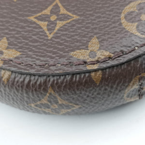 Secondhand Louis Vuitton Multi Pochette Accessoir brown×khaki Monogram Canvas M44813 shoulderbag | stylenewstar