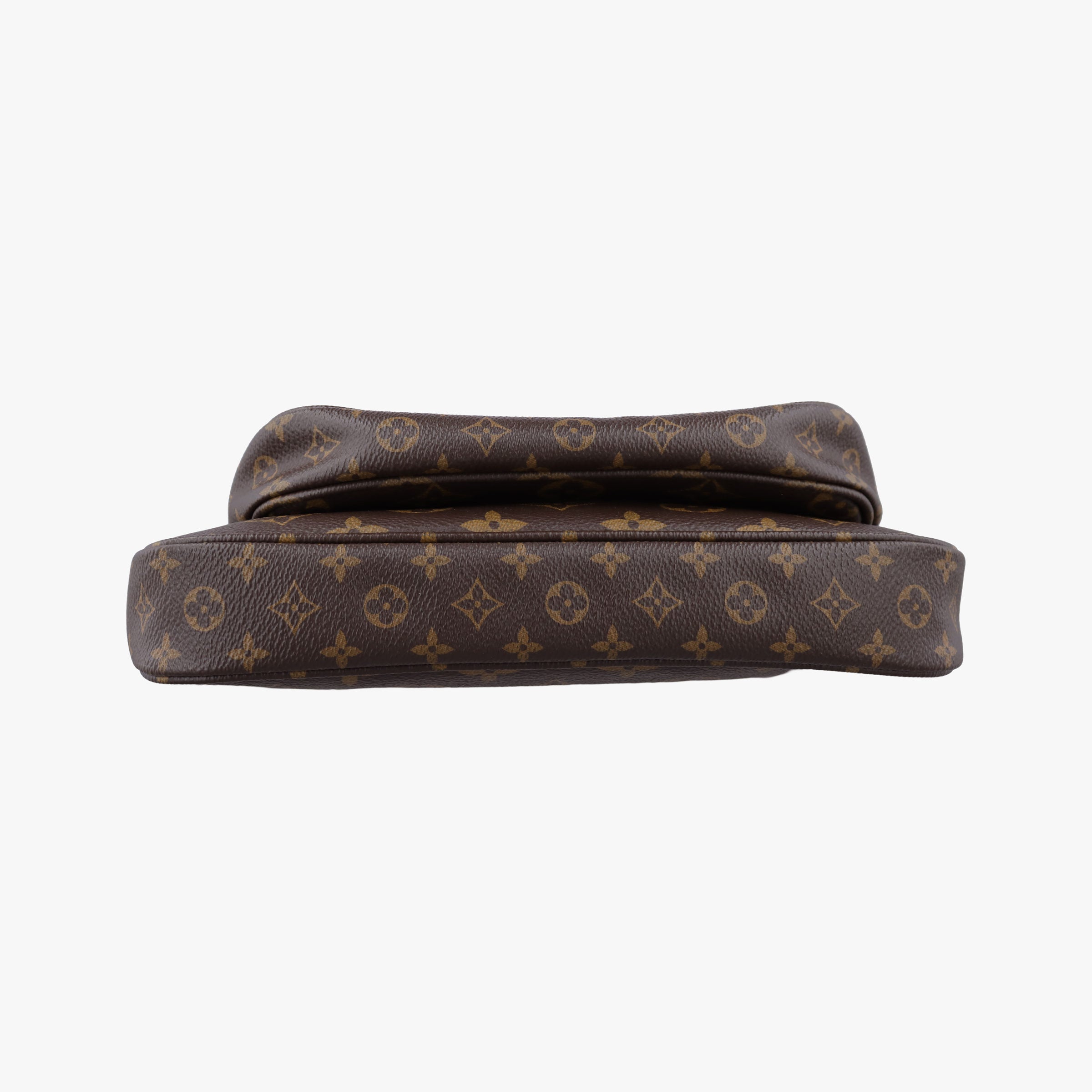 Secondhand Louis Vuitton Multi Pochette Accessoir brown×khaki Monogram Canvas M44813 shoulderbag | stylenewstar
