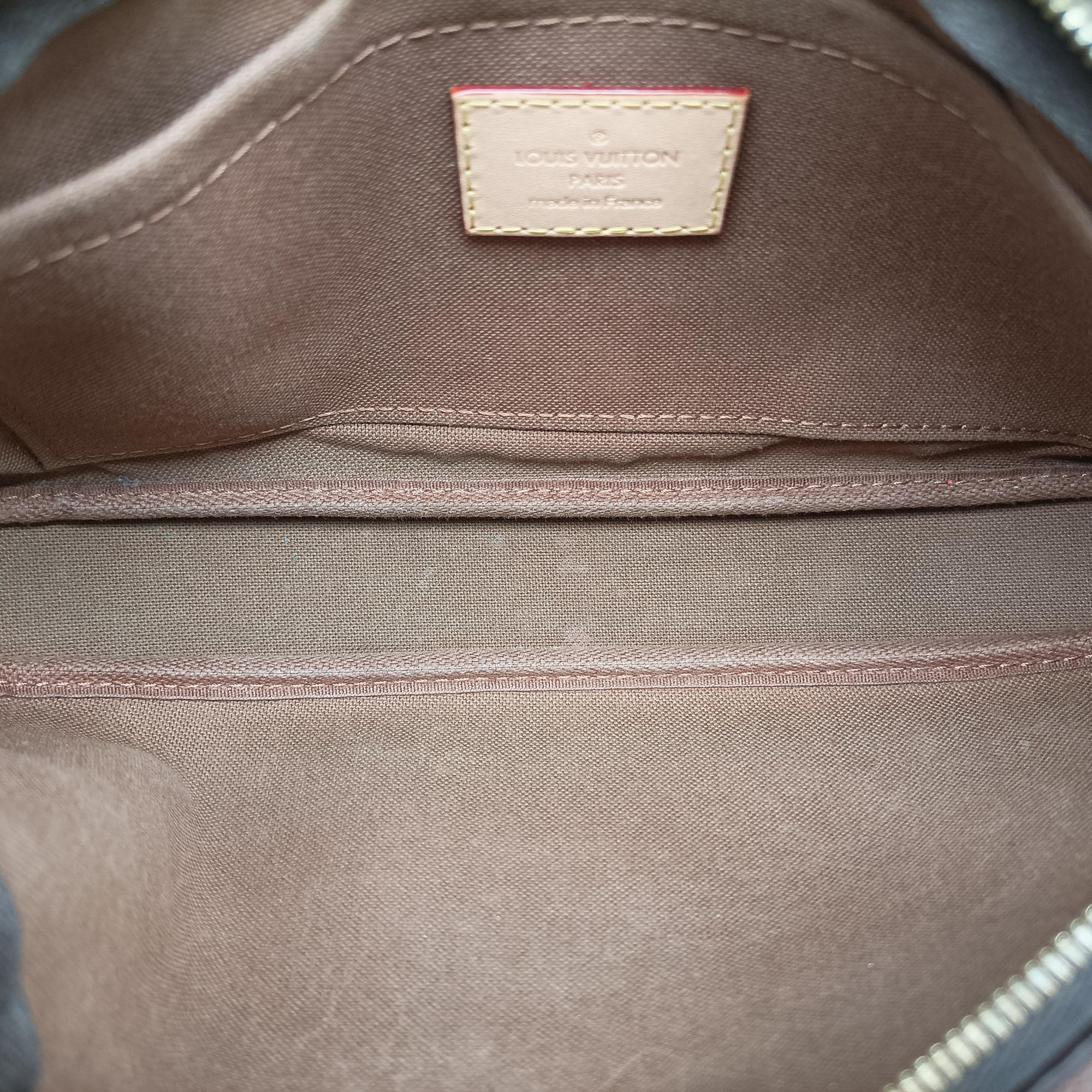 Secondhand Louis Vuitton Multi Pochette Accessoir brown×khaki Monogram Canvas M44813 shoulderbag | stylenewstar