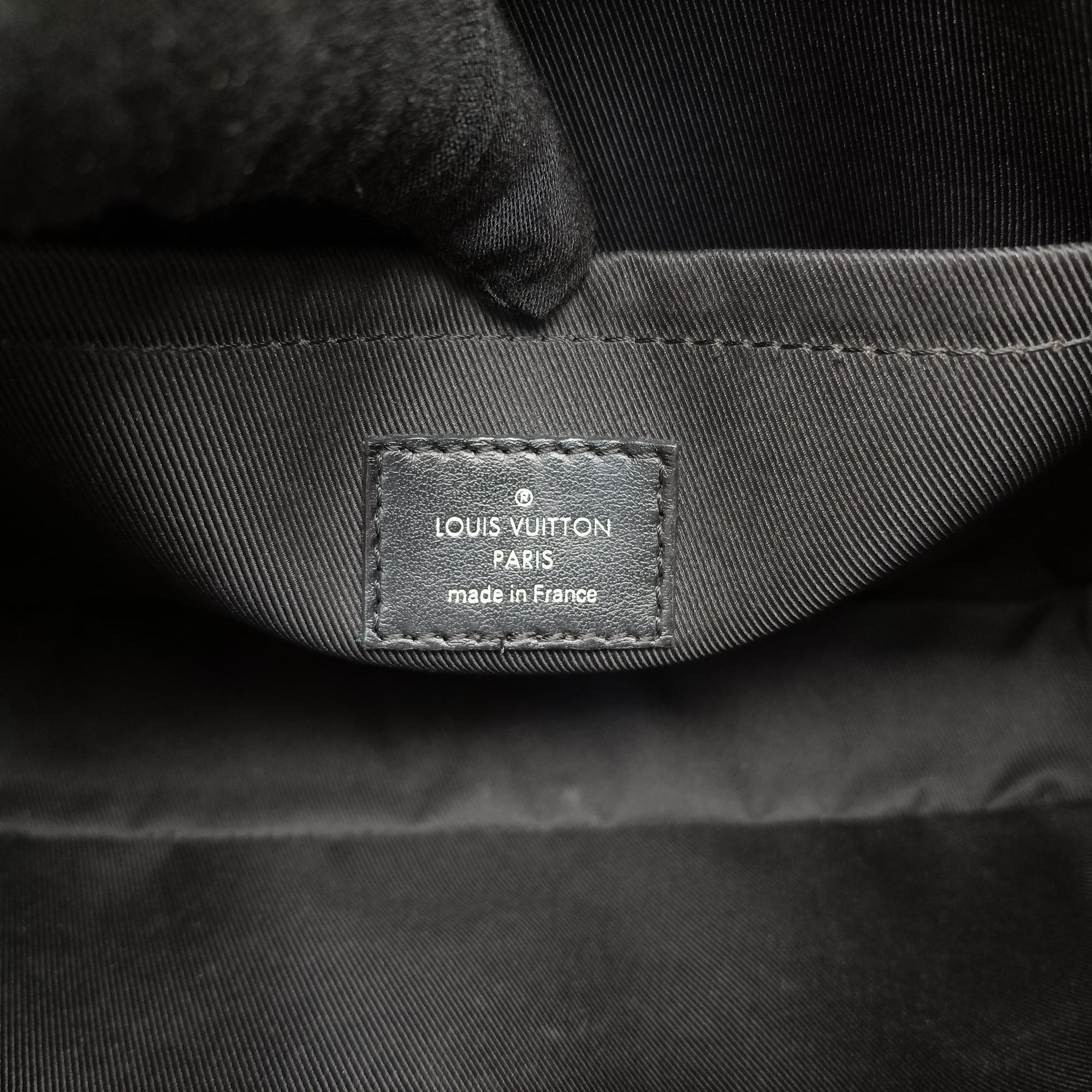 Pre-owned Louis Vuitton Steamer Messenger BLACK Monogram Eclipse M45585 shoulderbag | stylenewstar