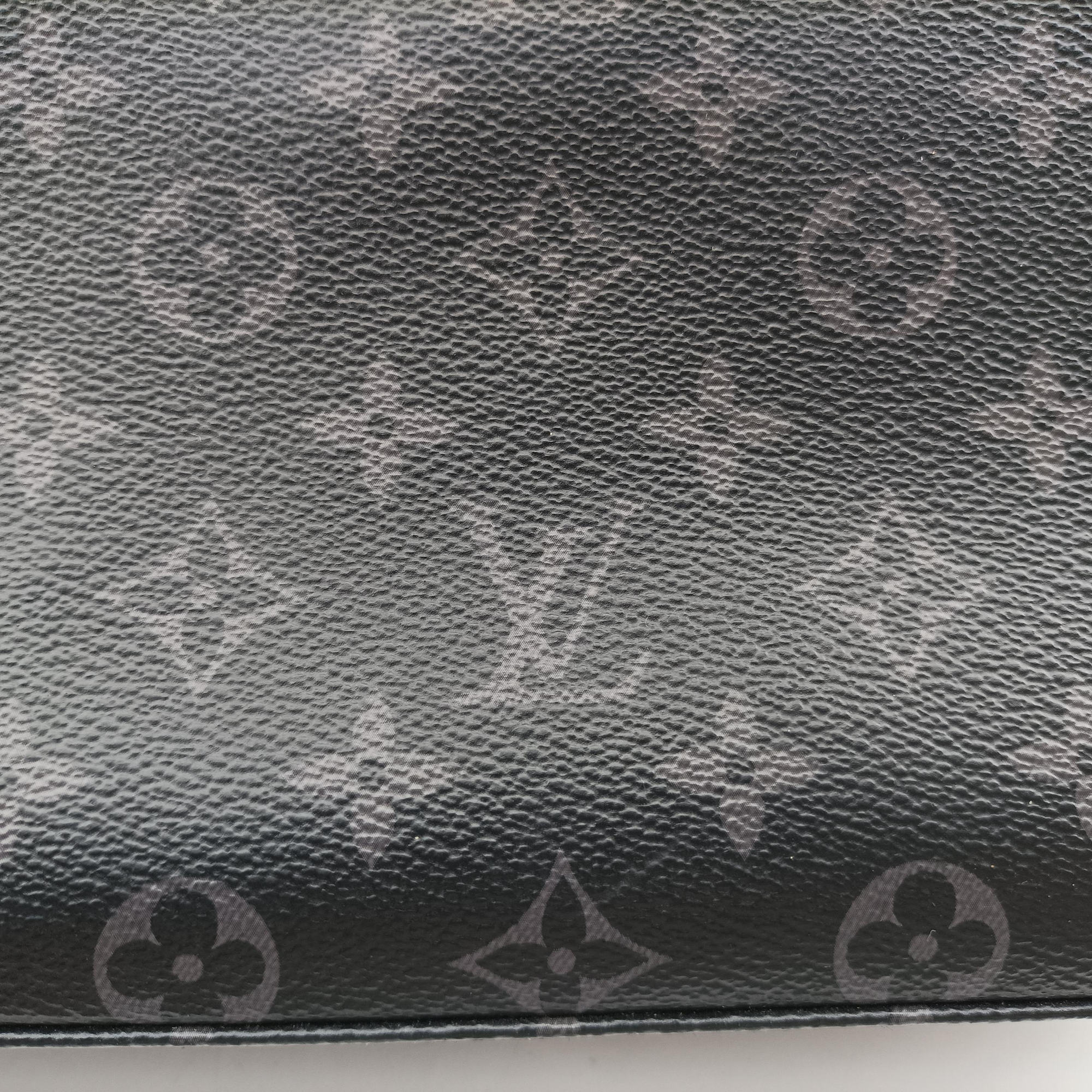 Pre-owned Louis Vuitton Steamer Messenger BLACK Monogram Eclipse M45585 shoulderbag | stylenewstar