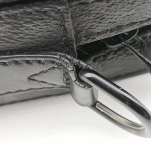 Pre-owned Louis Vuitton Steamer Messenger BLACK Monogram Eclipse M45585 shoulderbag | stylenewstar