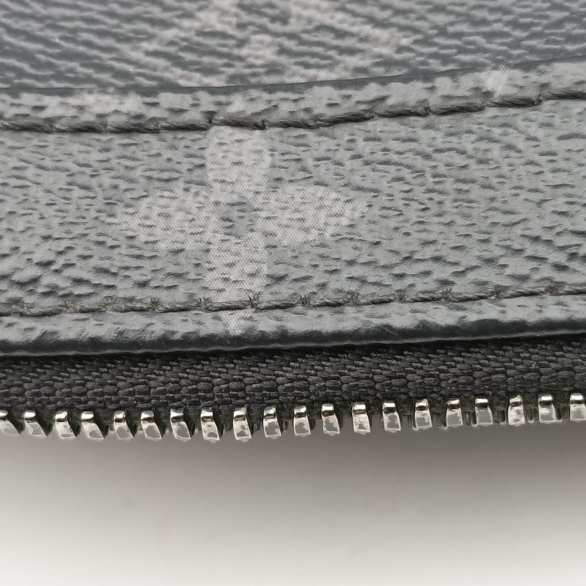 Pre-owned Louis Vuitton Steamer Messenger BLACK Monogram Eclipse M45585 shoulderbag | stylenewstar