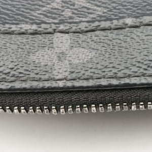 Pre-owned Louis Vuitton Steamer Messenger BLACK Monogram Eclipse M45585 shoulderbag | stylenewstar