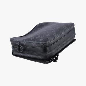 Pre-owned Louis Vuitton Steamer Messenger BLACK Monogram Eclipse M45585 shoulderbag | stylenewstar