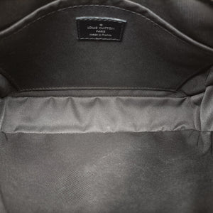 Pre-owned Louis Vuitton Steamer Messenger BLACK Monogram Eclipse M45585 shoulderbag | stylenewstar