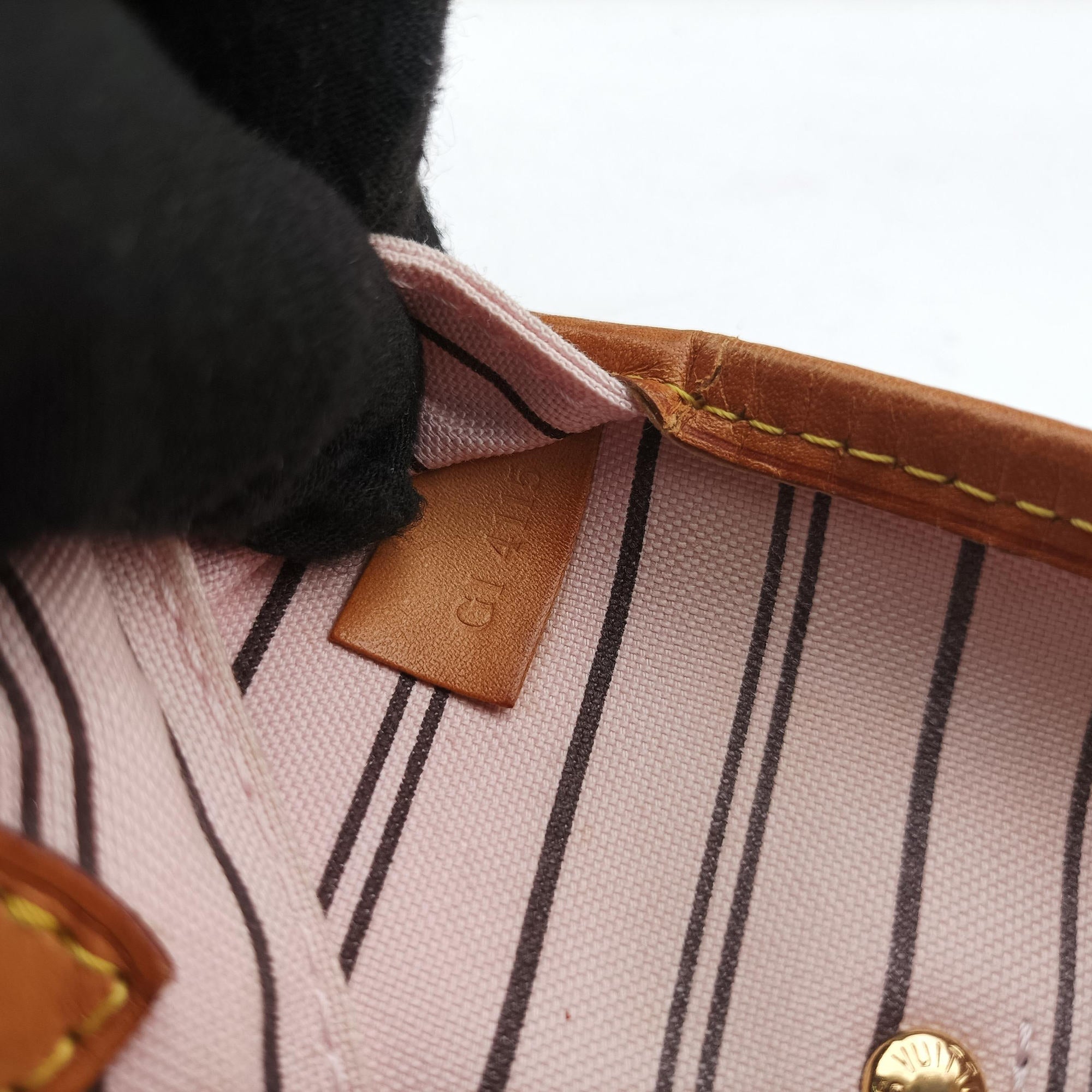 Pre-owned Louis Vuitton NEVERFULL MM Brown Monogram Canvas M40156 shoulderbag | stylenewstar