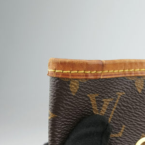 Pre-owned Louis Vuitton NEVERFULL MM Brown Monogram Canvas M40156 shoulderbag | stylenewstar