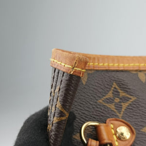 Pre-owned Louis Vuitton NEVERFULL MM Brown Monogram Canvas M40156 shoulderbag | stylenewstar