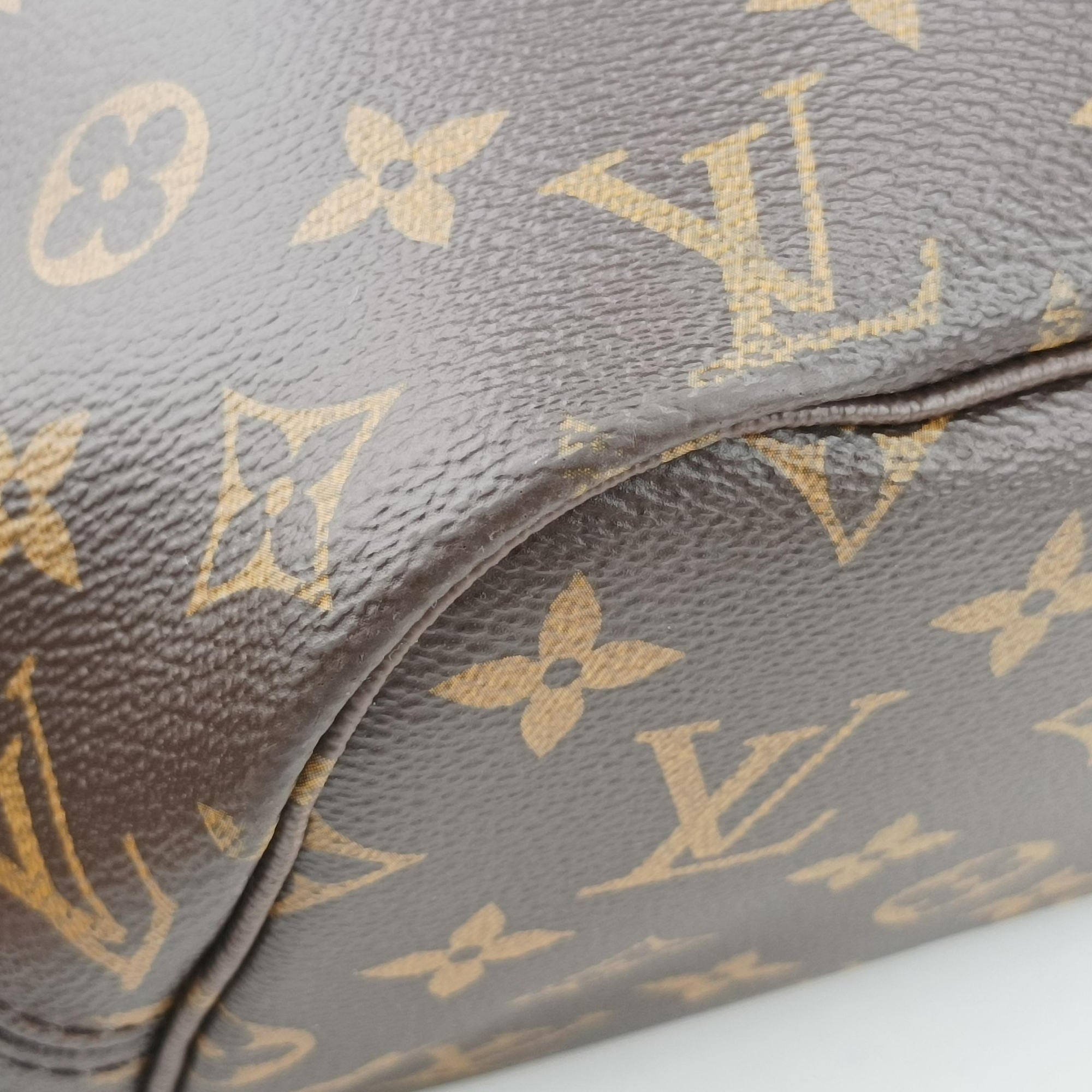 Pre-owned Louis Vuitton NEVERFULL MM Brown Monogram Canvas M40156 shoulderbag | stylenewstar