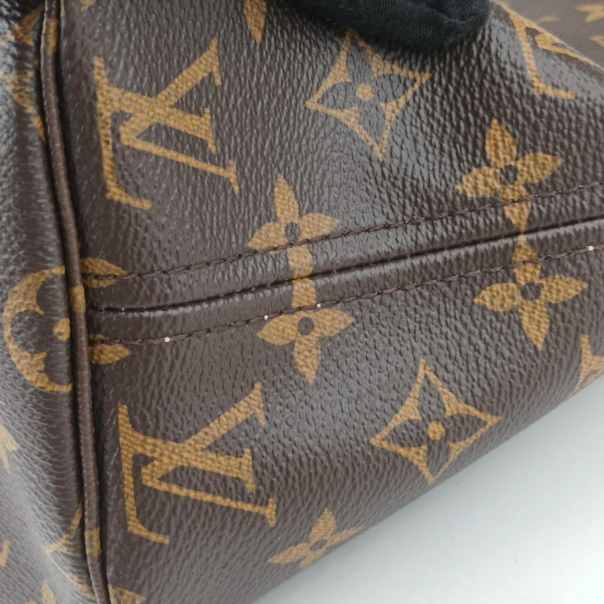 Pre-owned Louis Vuitton NEVERFULL MM Brown Monogram Canvas M40156 shoulderbag | stylenewstar