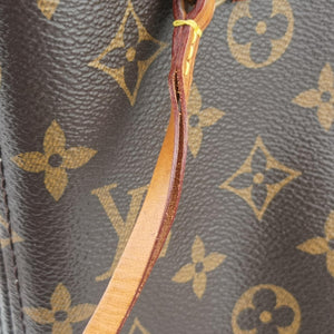 Pre-owned Louis Vuitton NEVERFULL MM Brown Monogram Canvas M40156 shoulderbag | stylenewstar