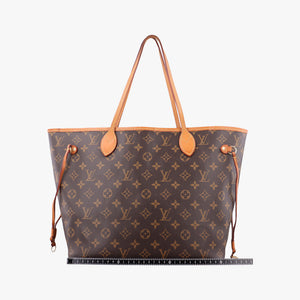 Pre-owned Louis Vuitton NEVERFULL MM Brown Monogram Canvas M40156 shoulderbag | stylenewstar