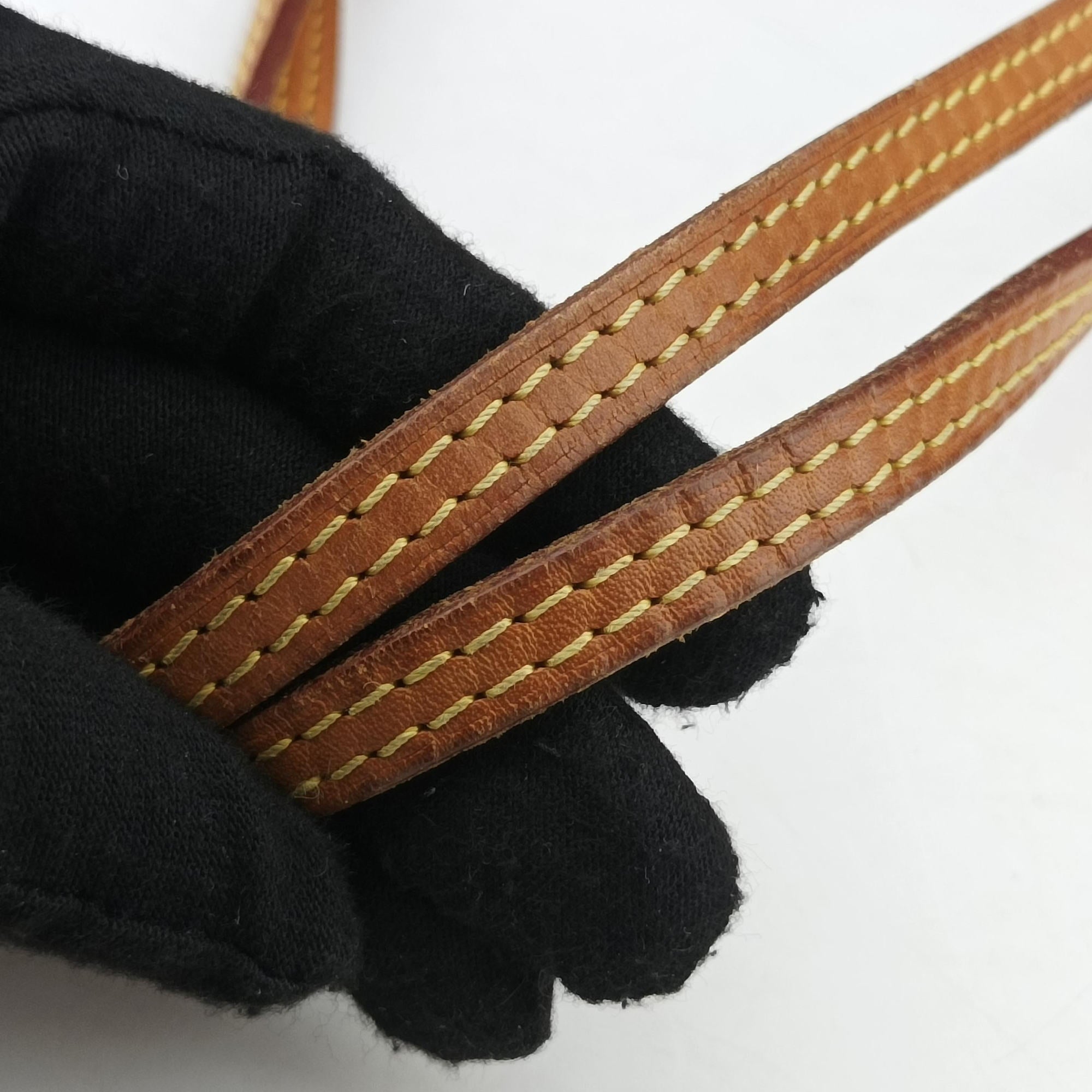 Pre-owned Louis Vuitton NEVERFULL MM Brown Monogram Canvas M40156 shoulderbag | stylenewstar