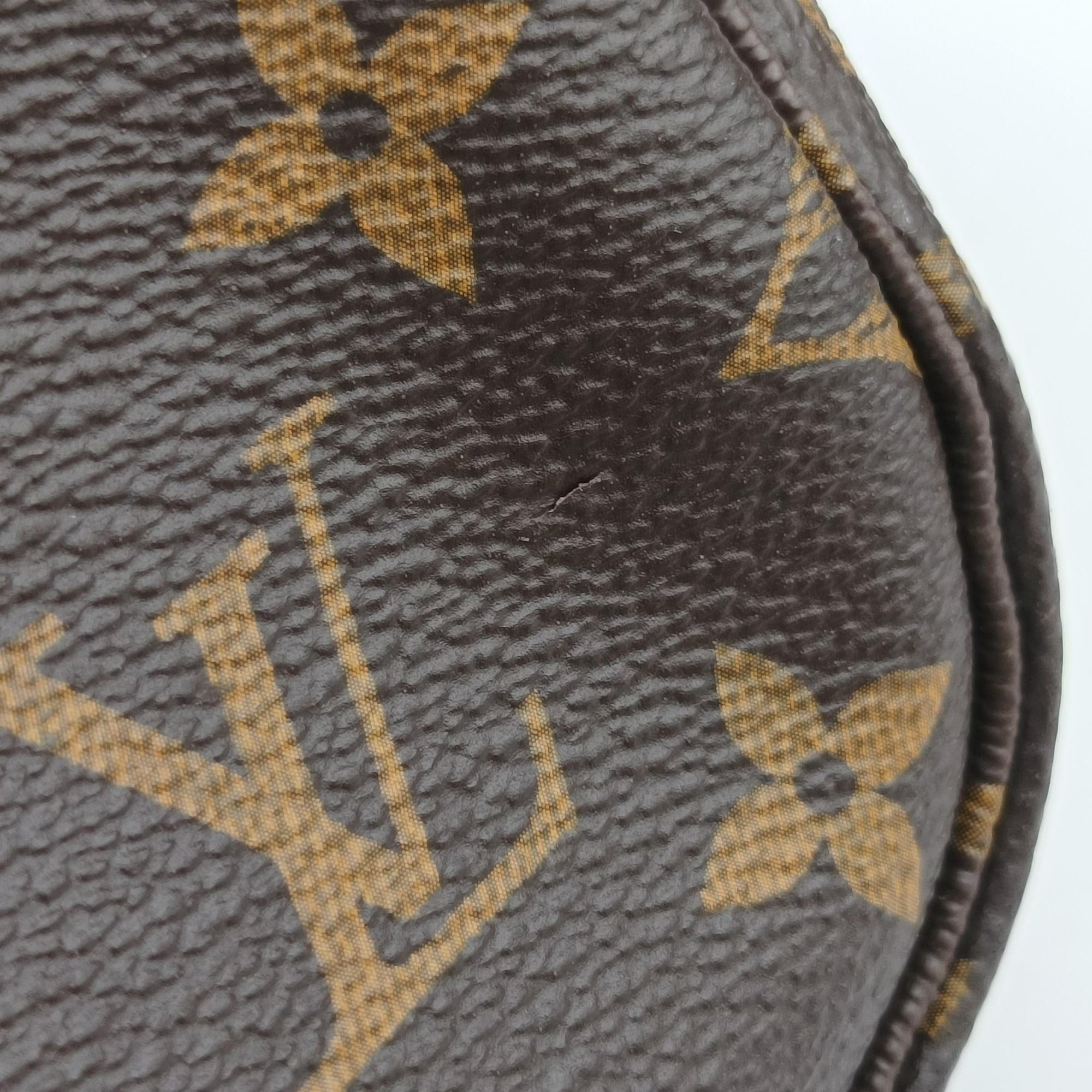 Pre-owned Louis Vuitton NEVERFULL MM Brown Monogram Canvas M40156 shoulderbag | stylenewstar