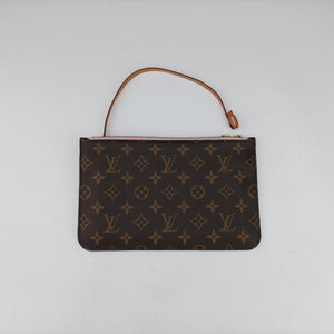 Pre-owned Louis Vuitton NEVERFULL MM Brown Monogram Canvas M40156 shoulderbag | stylenewstar