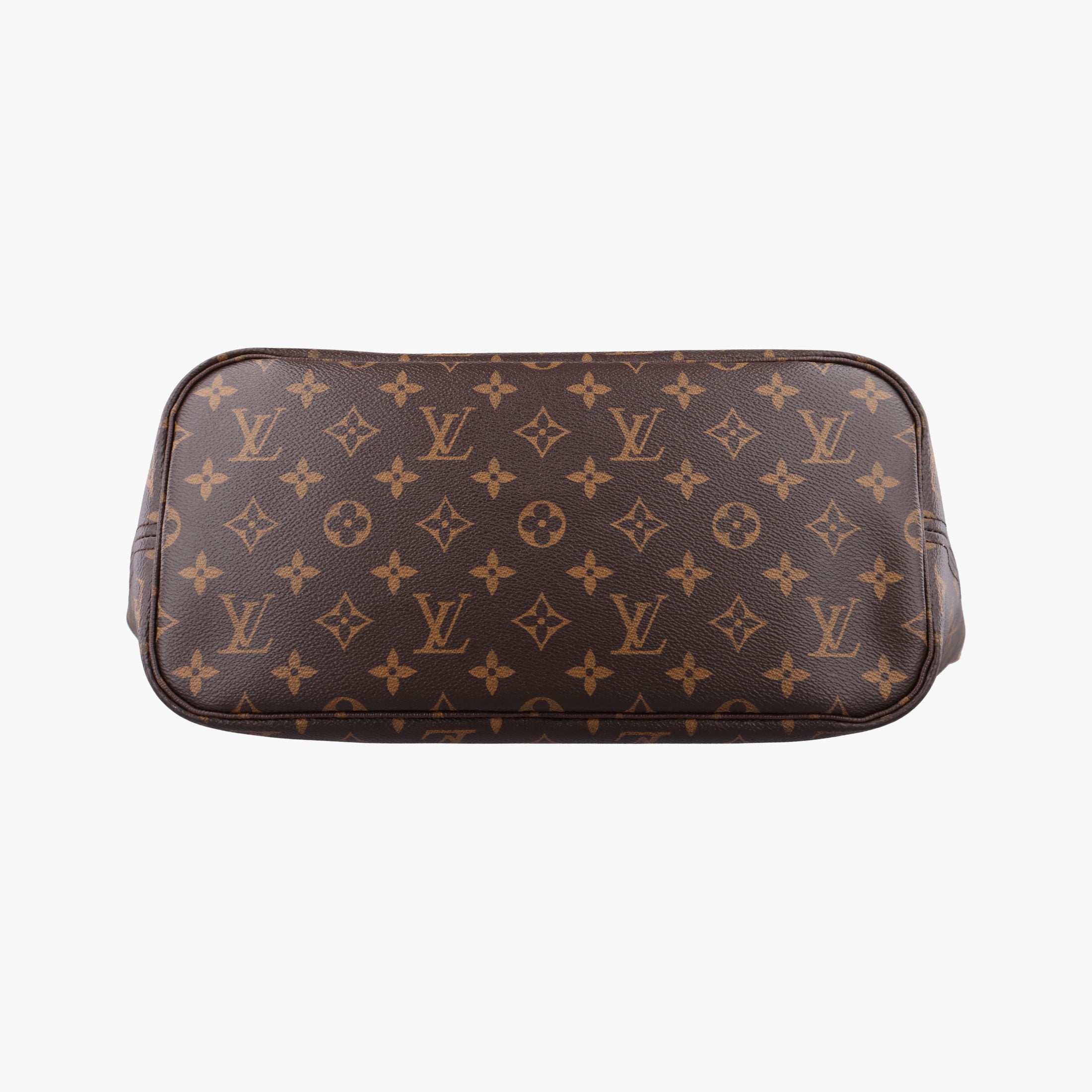 Pre-owned Louis Vuitton NEVERFULL MM Brown Monogram Canvas M40156 shoulderbag | stylenewstar