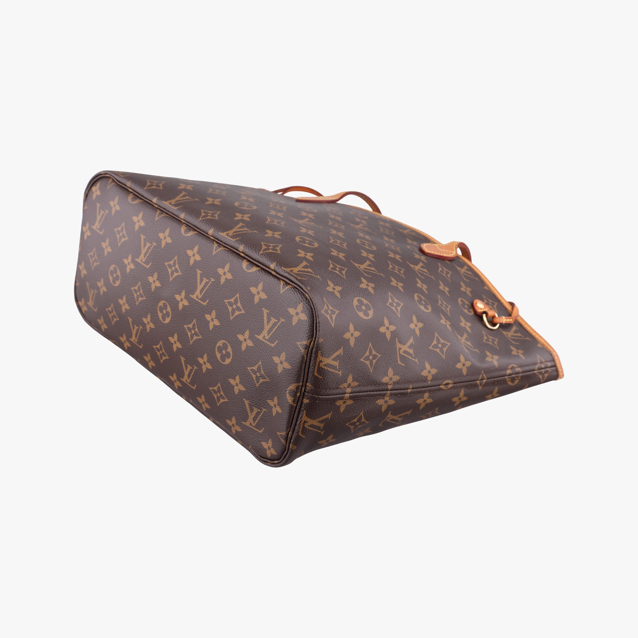 Pre-owned Louis Vuitton NEVERFULL MM Brown Monogram Canvas M40156 shoulderbag | stylenewstar