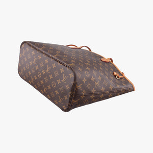 Pre-owned Louis Vuitton NEVERFULL MM Brown Monogram Canvas M40156 shoulderbag | stylenewstar