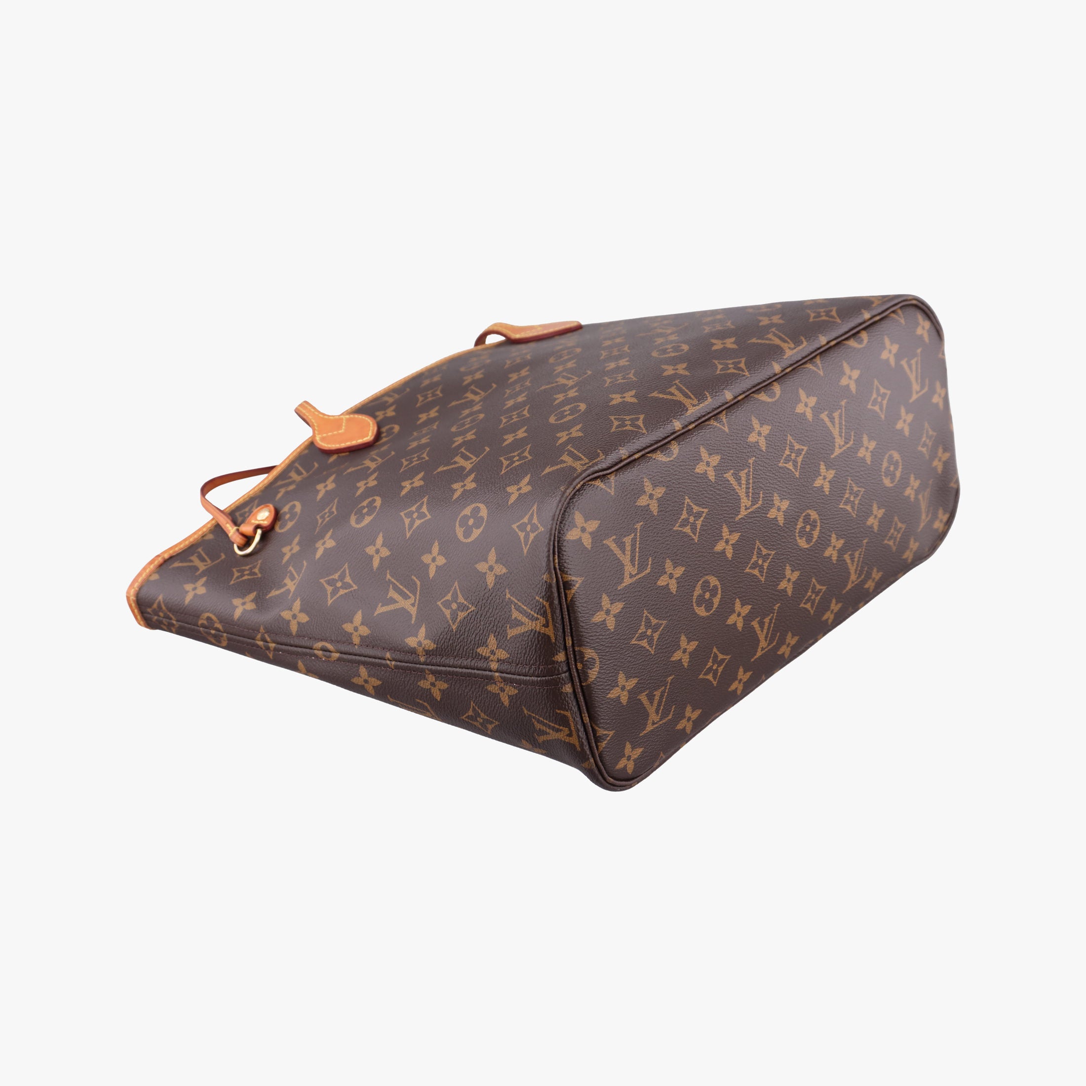 Pre-owned Louis Vuitton NEVERFULL MM Brown Monogram Canvas M40156 shoulderbag | stylenewstar