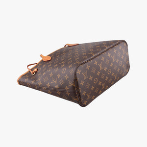 Pre-owned Louis Vuitton NEVERFULL MM Brown Monogram Canvas M40156 shoulderbag | stylenewstar