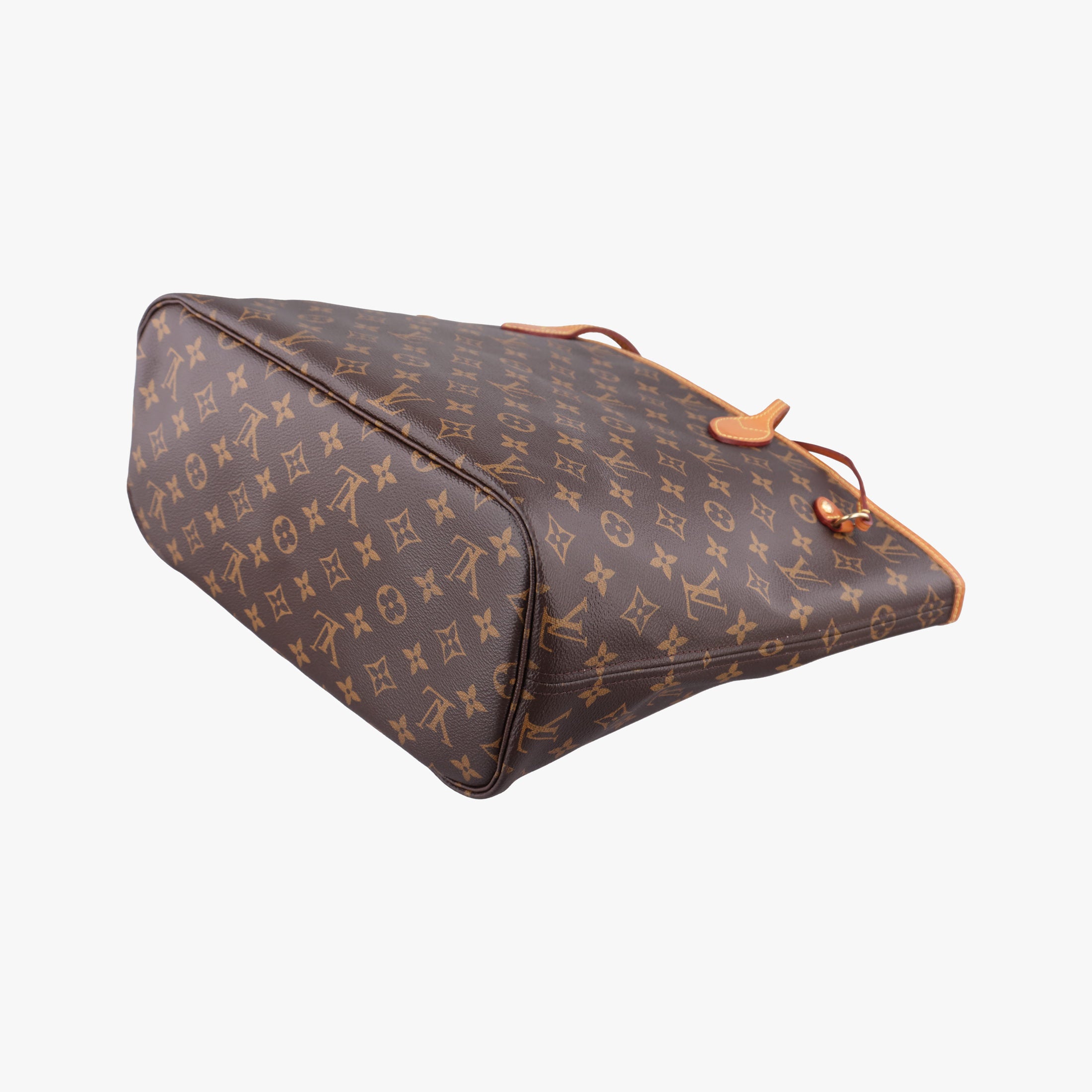 Pre-owned Louis Vuitton NEVERFULL MM Brown Monogram Canvas M40156 shoulderbag | stylenewstar
