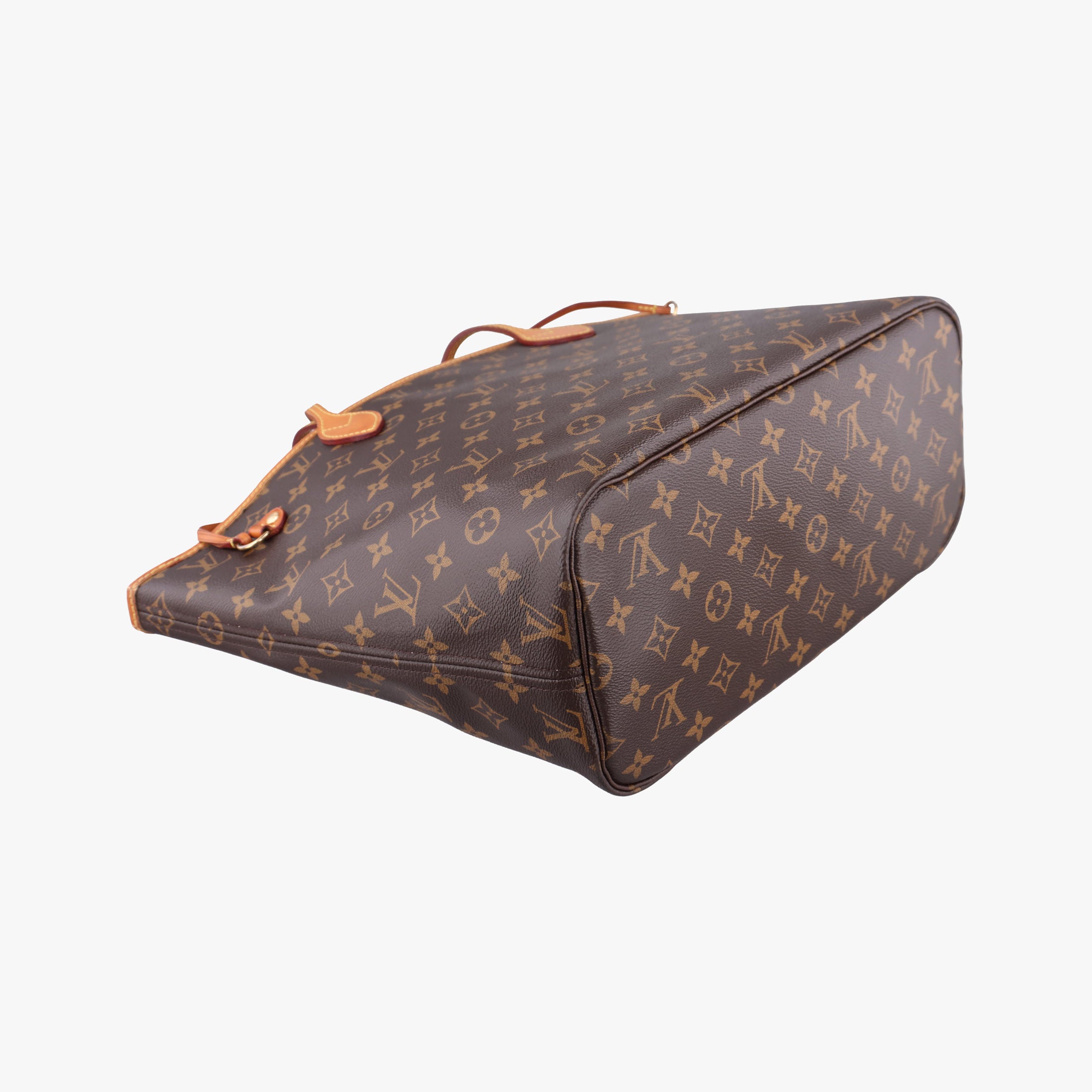 Pre-owned Louis Vuitton NEVERFULL MM Brown Monogram Canvas M40156 shoulderbag | stylenewstar
