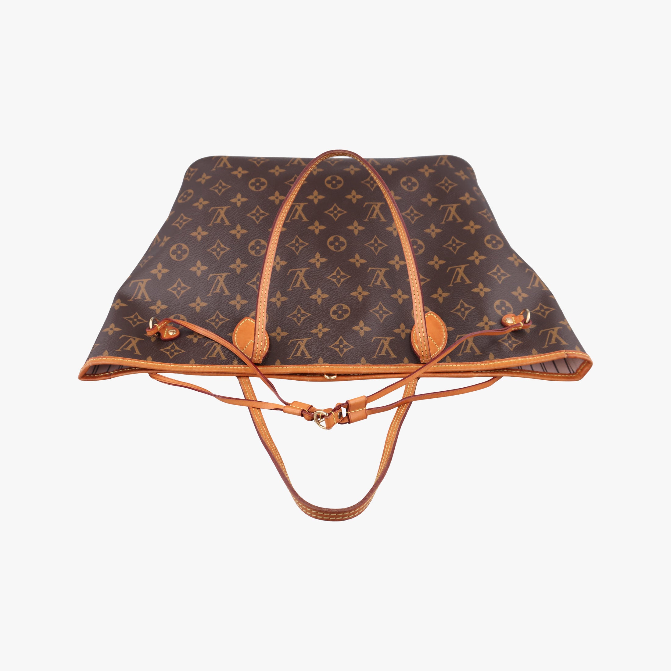 Pre-owned Louis Vuitton NEVERFULL MM Brown Monogram Canvas M40156 shoulderbag | stylenewstar