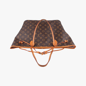 Pre-owned Louis Vuitton NEVERFULL MM Brown Monogram Canvas M40156 shoulderbag | stylenewstar