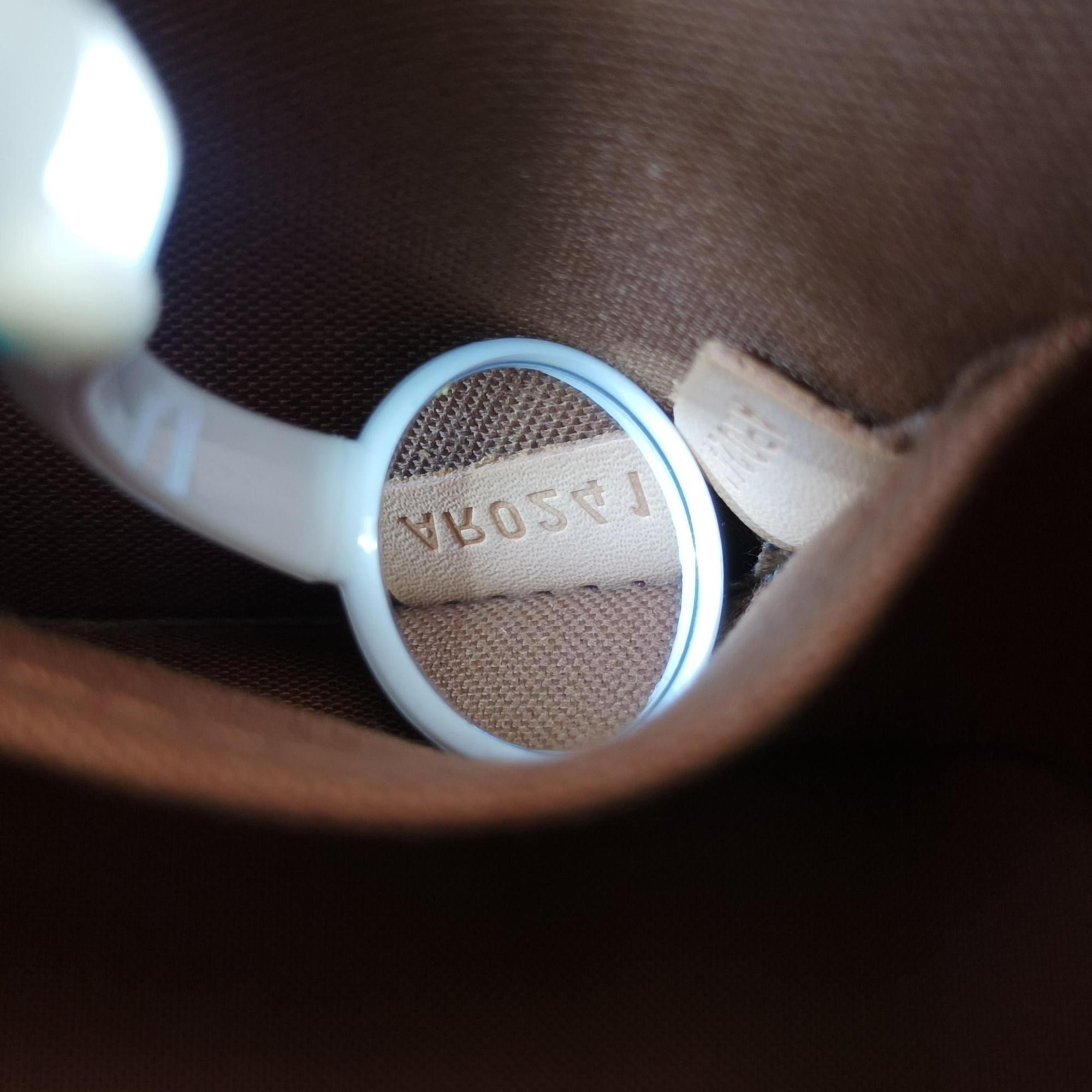 Pre-owned Louis Vuitton Alma BB　 Brown Monogram Canvas M53152 shoulderbag | stylenewstar