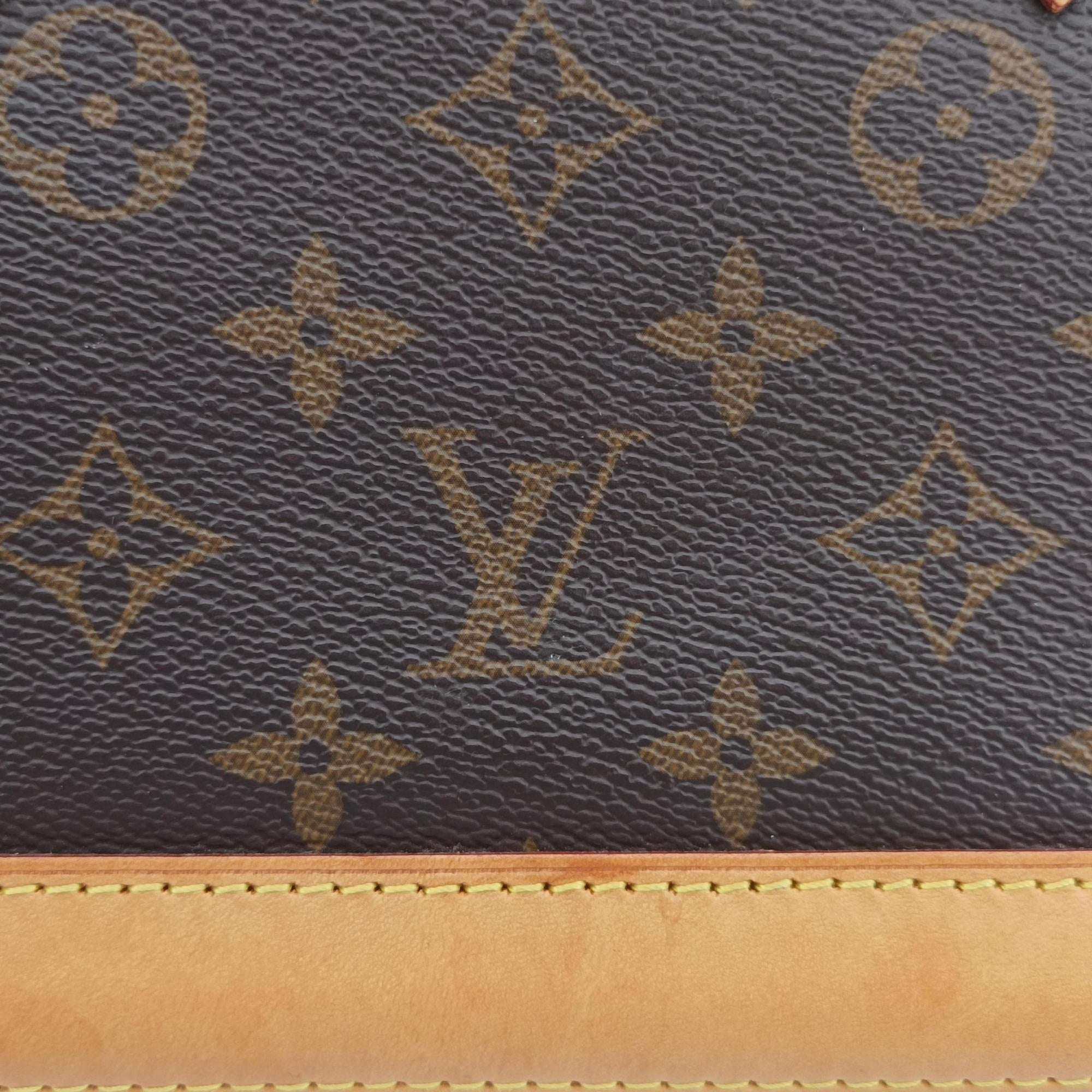 Pre-owned Louis Vuitton Alma BB　 Brown Monogram Canvas M53152 shoulderbag | stylenewstar