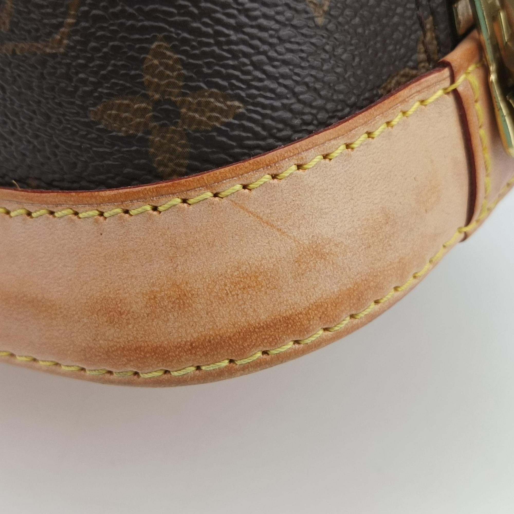 Pre-owned Louis Vuitton Alma BB　 Brown Monogram Canvas M53152 shoulderbag | stylenewstar