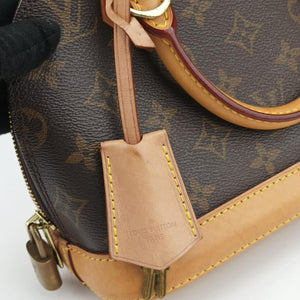 Pre-owned Louis Vuitton Alma BB　 Brown Monogram Canvas M53152 shoulderbag | stylenewstar