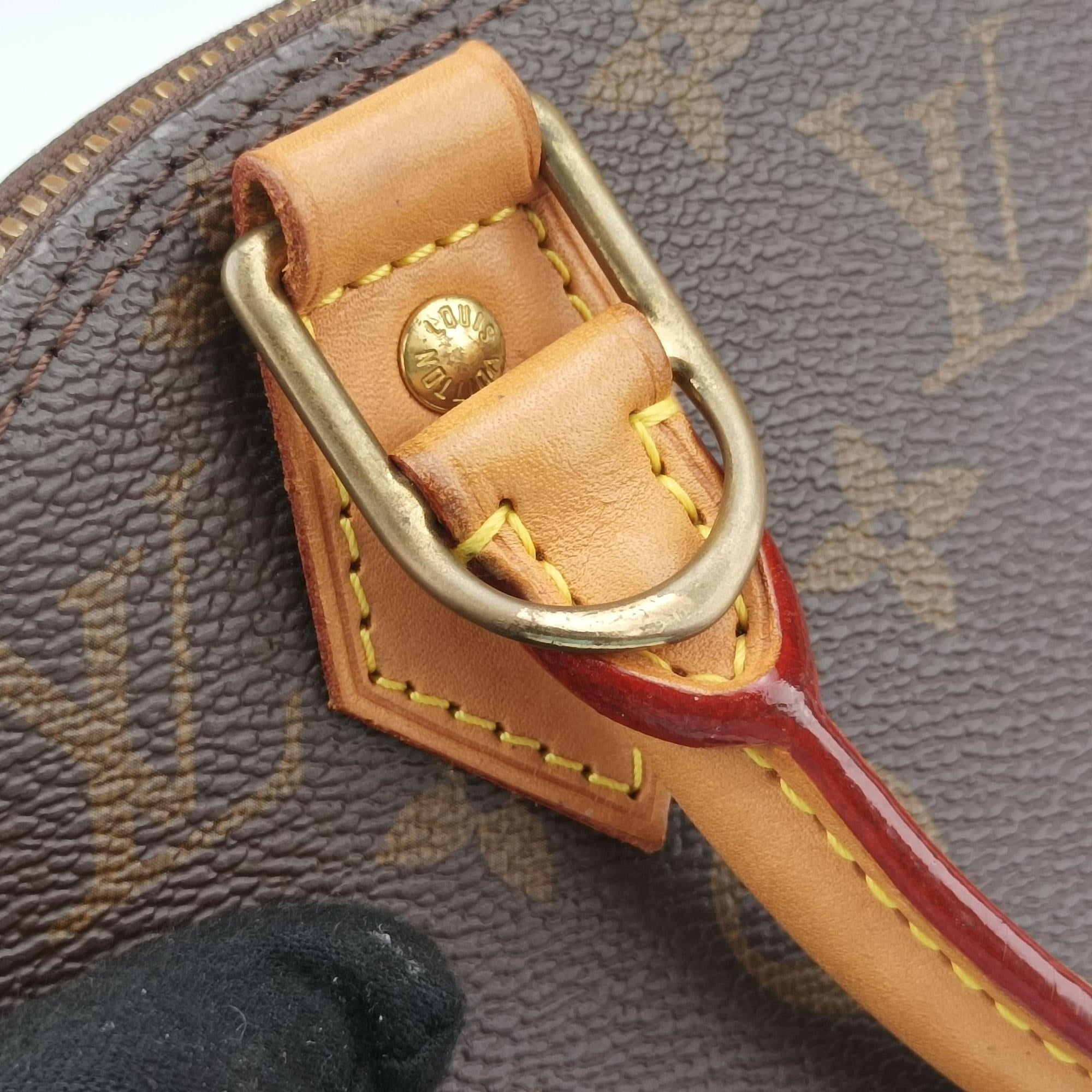 Pre-owned Louis Vuitton Alma BB　 Brown Monogram Canvas M53152 shoulderbag | stylenewstar