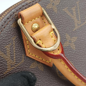 Pre-owned Louis Vuitton Alma BB　 Brown Monogram Canvas M53152 shoulderbag | stylenewstar