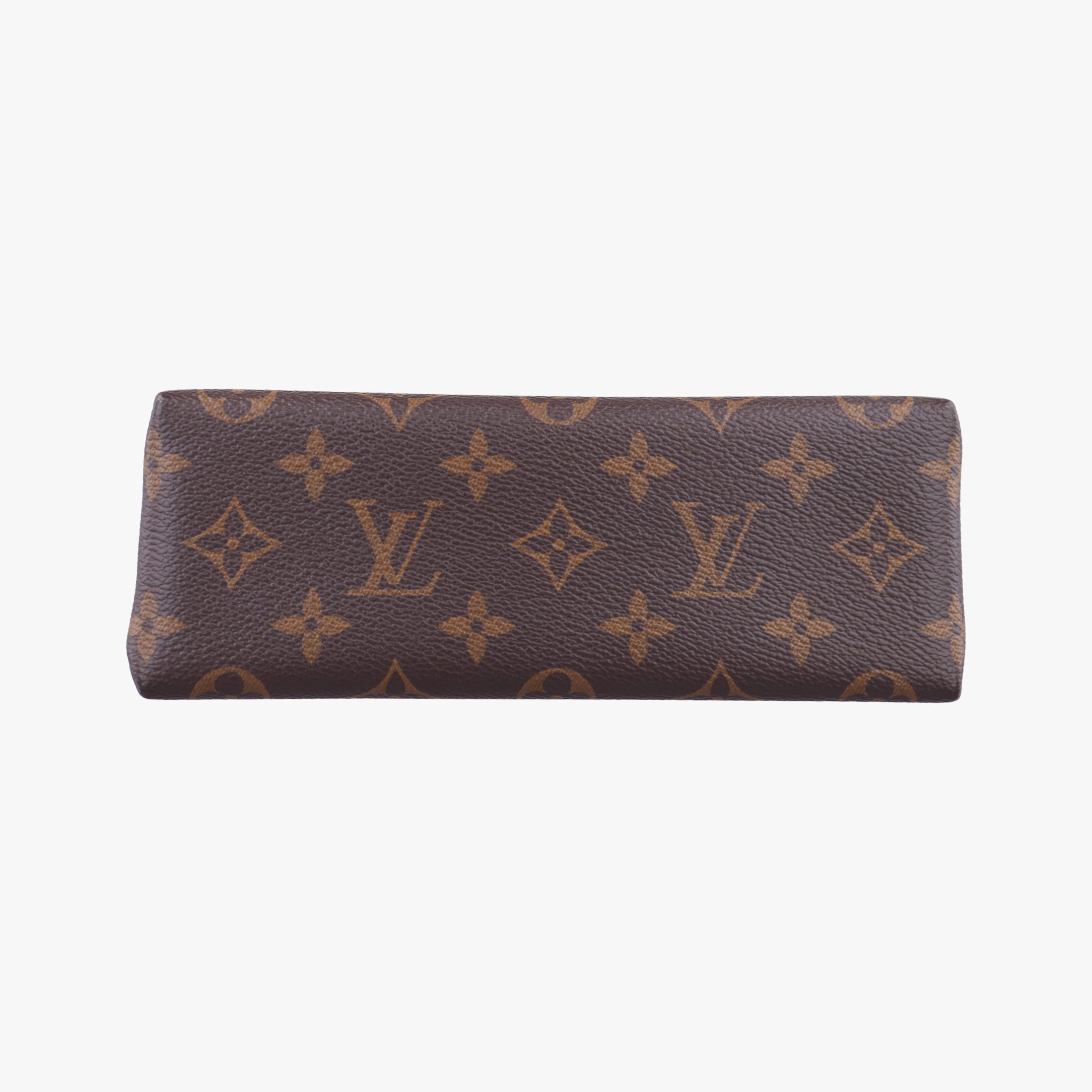 Secondhand Louis Vuitton LOCKY BB Brown×ROSE POUDRE Monogram Canvas×calf leather M44080 shoulderbag | stylenewstar