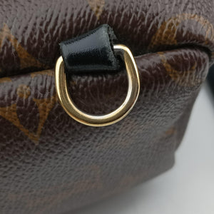 Secondhand Louis Vuitton Palm Springs Backpack MINI Monogram x Noir Monogram Canvas M41562 backpack/rucksack | stylenewstar