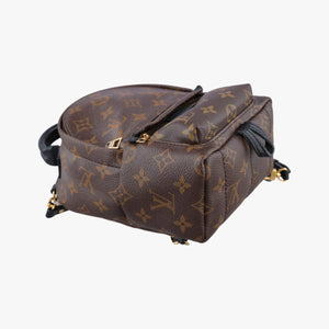 Secondhand Louis Vuitton Palm Springs Backpack MINI Monogram x Noir Monogram Canvas M41562 backpack/rucksack | stylenewstar