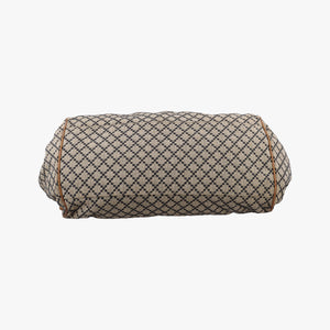 Pre-owned Gucci Sukey GUCCISSIMA Brown x Beige canvas×leather 223974 shoulderbag | stylenewstar