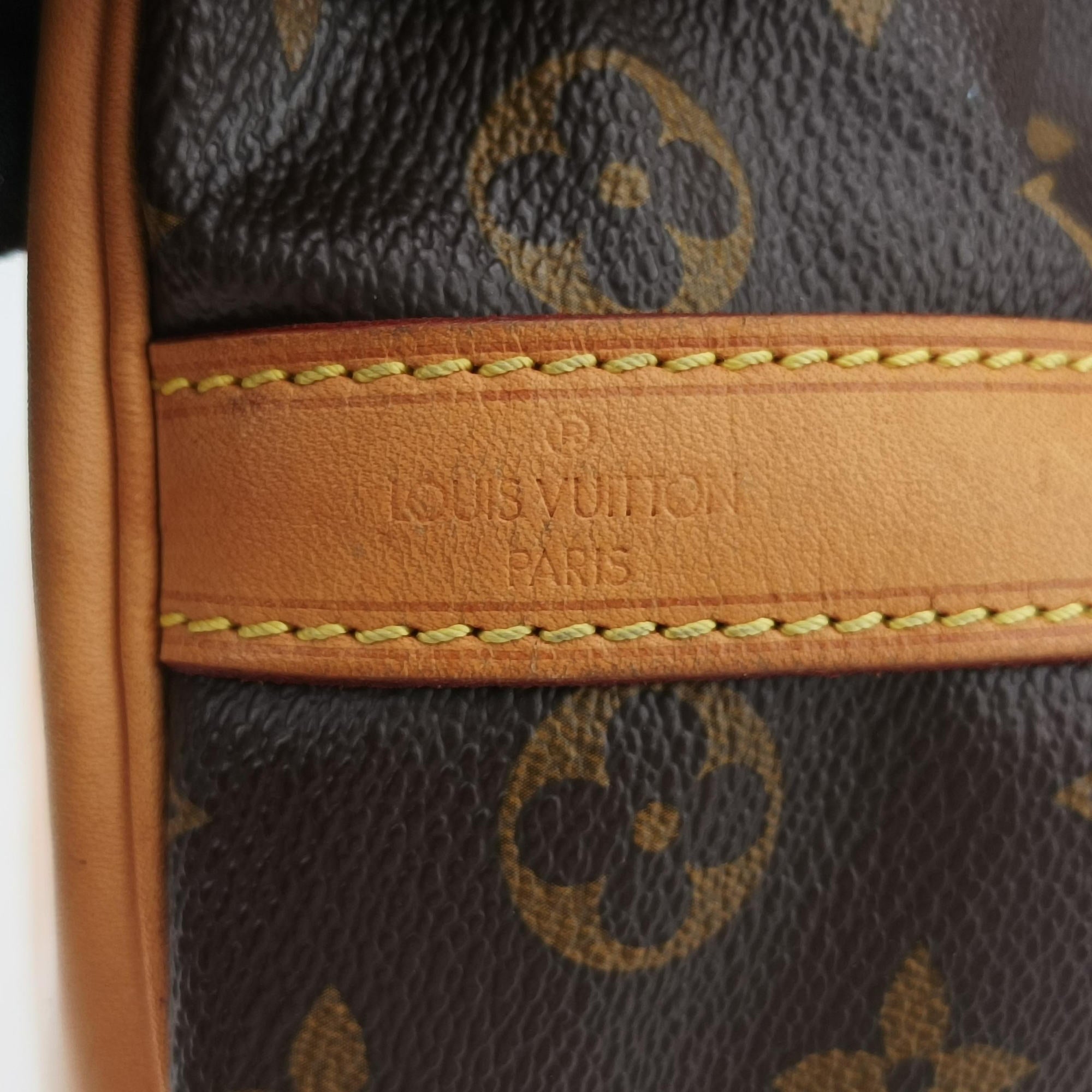 Pre-owned Louis Vuitton Petit Noe Brown Monogram Canvas M42226 shoulderbag | stylenewstar