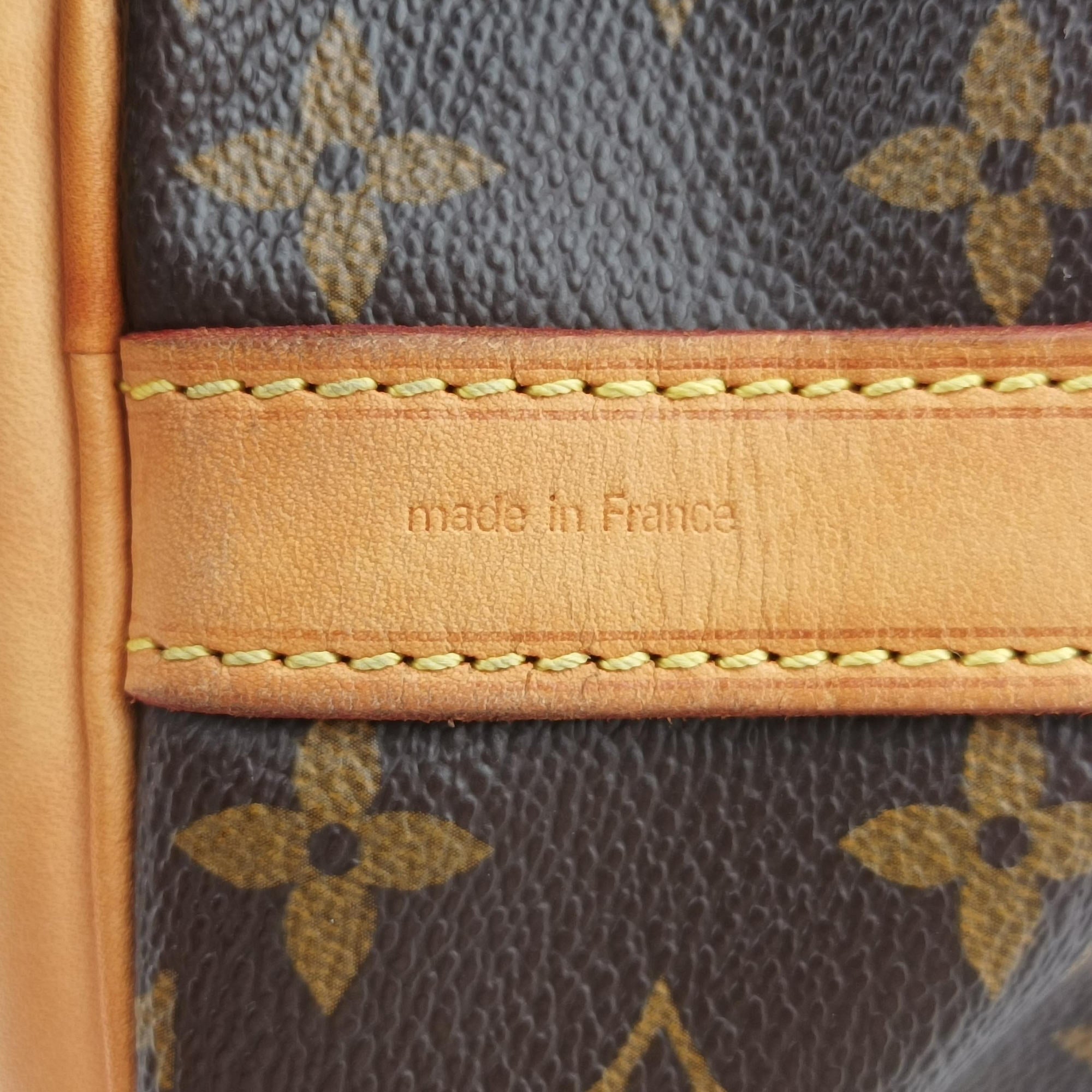 Pre-owned Louis Vuitton Petit Noe Brown Monogram Canvas M42226 shoulderbag | stylenewstar